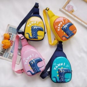 Children’s Cute Cartoon Hard Shell Chest Bag