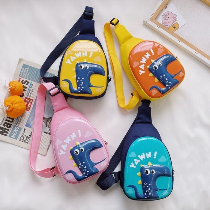 Children’s Cute Cartoon Hard Shell Chest Bag