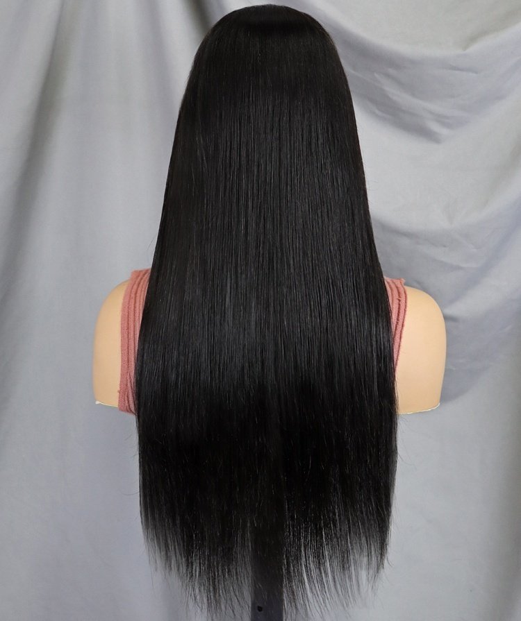 6x4 Density Virgin Human Hair Wigs For Black Women Vietnamese Raw Hair Transparent Lace Front Pre-Plucked Bleached Knots - Image 5