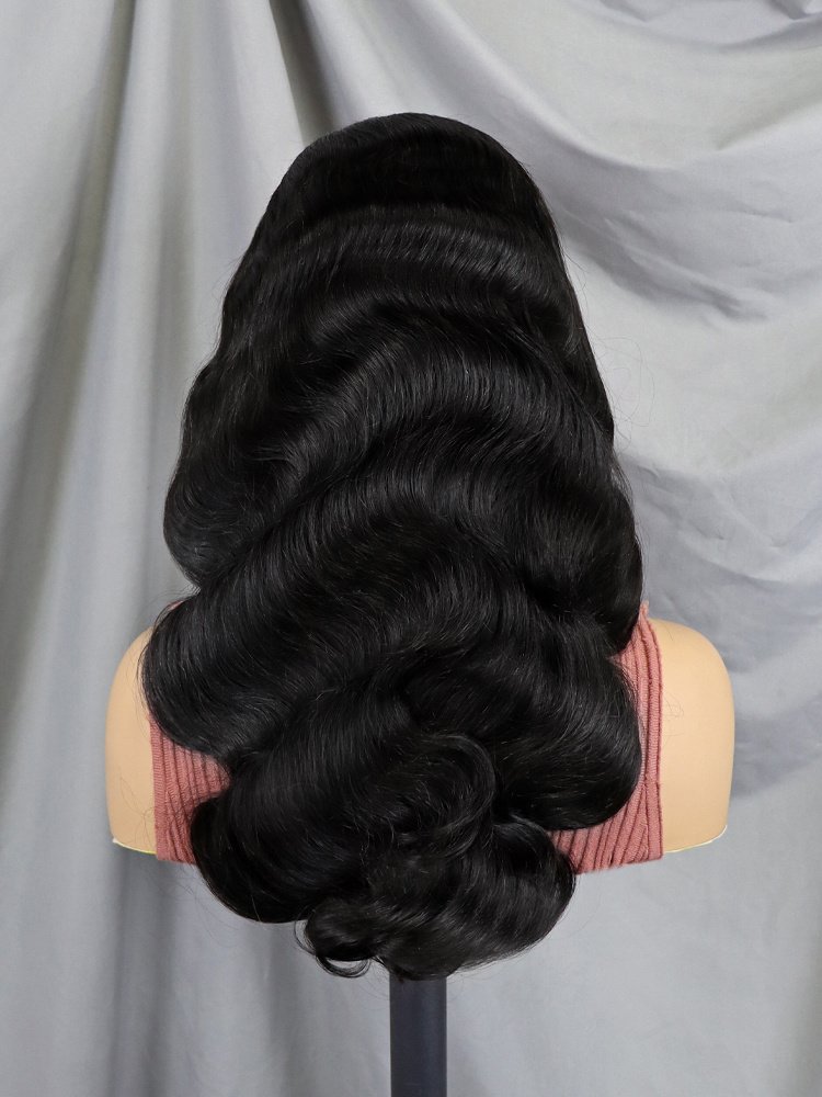 6x4 Density Virgin Human Hair Wigs For Black Women Vietnamese Raw Hair Transparent Lace Front Pre-Plucked Bleached Knots - Image 6
