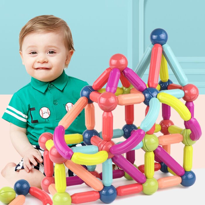 Baby Toys Magnetic Stick Building Blocks Game Magnets Children Set Kids Magnets For Children Magnetic Toy Bricks - Image 3