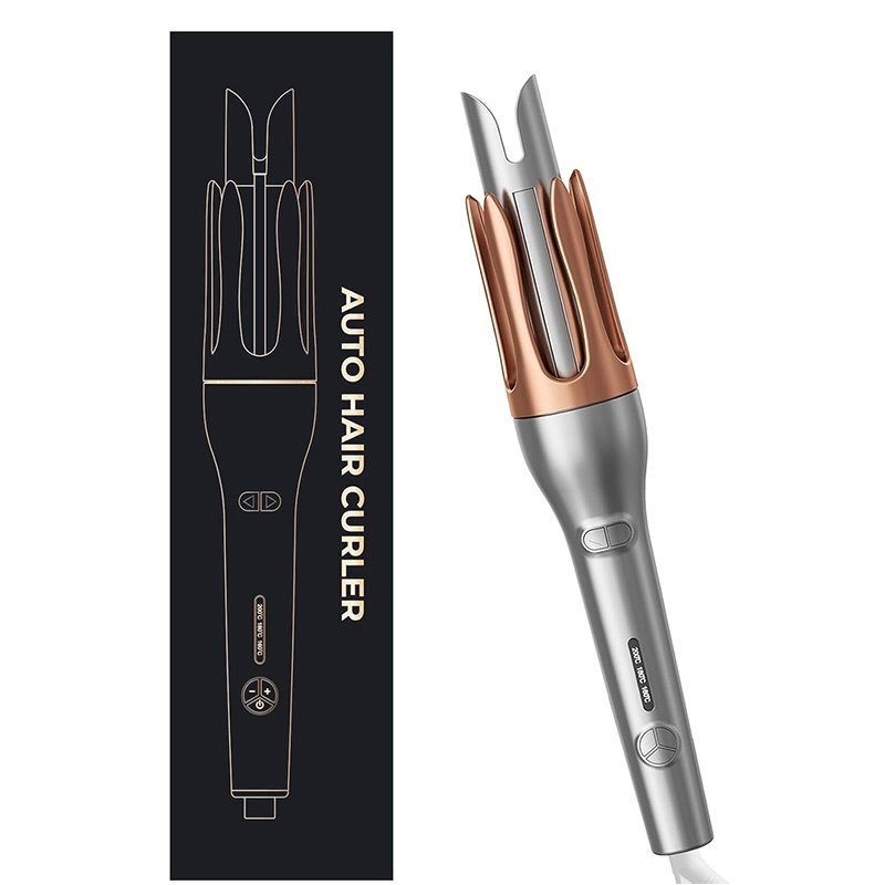 Hair Curler, Portable Automatic Curling Iron With Anti-Scald Design - Image 6