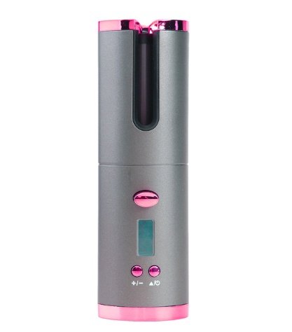 Rechargeable Automatic Hair Curler Women Portable Hair Curling Iron LCD Display Ceramic Curly Rotating Curling Wave Styer - Image 2