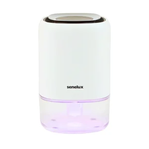 Refurbished - Q4 Dehumidifier with Colour Changing LED Lights and See-Through Water Tank