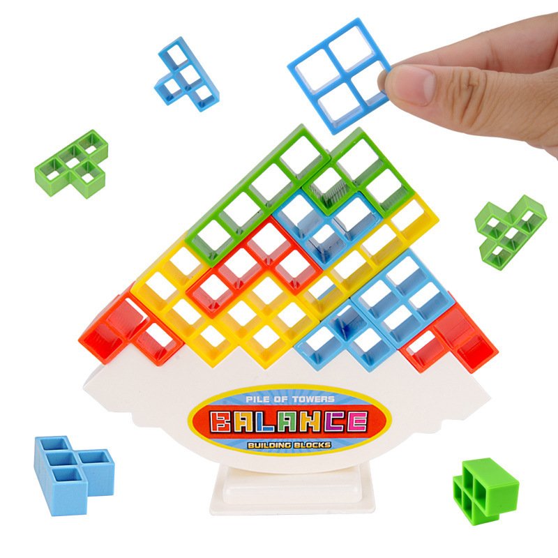 Balance Stacking Board Games Kids Adults Tower Block Toys For Family Parties Travel Games Boys Girls Puzzle Buliding Blocks Toy - Image 5