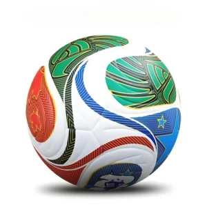 Size 5 Soccer Ball, 2026 Official Match Training Football, PU Material for Kids Adults